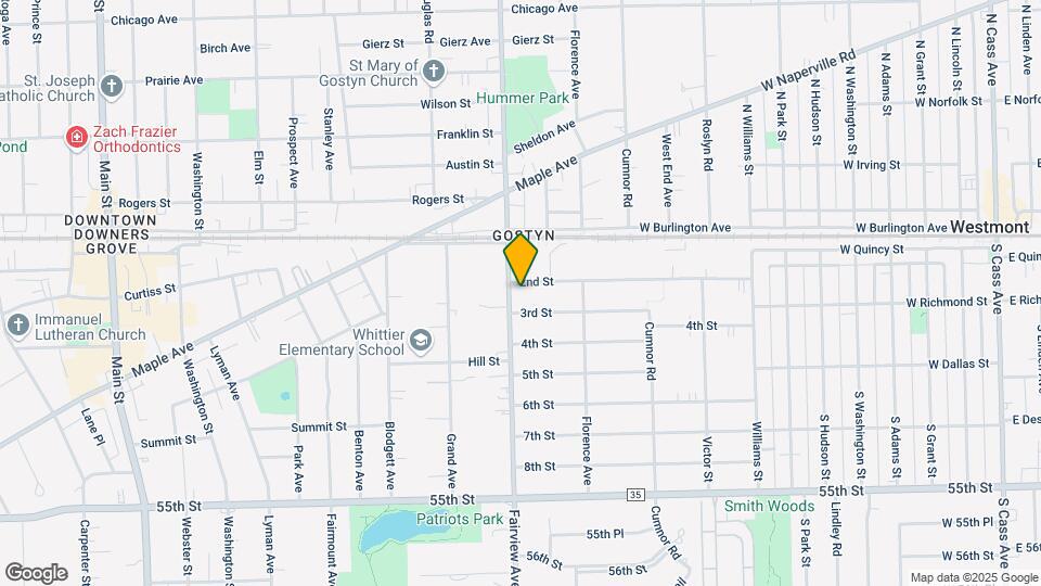 5133 Fairview Ave, Unit 3 Map and Location Details