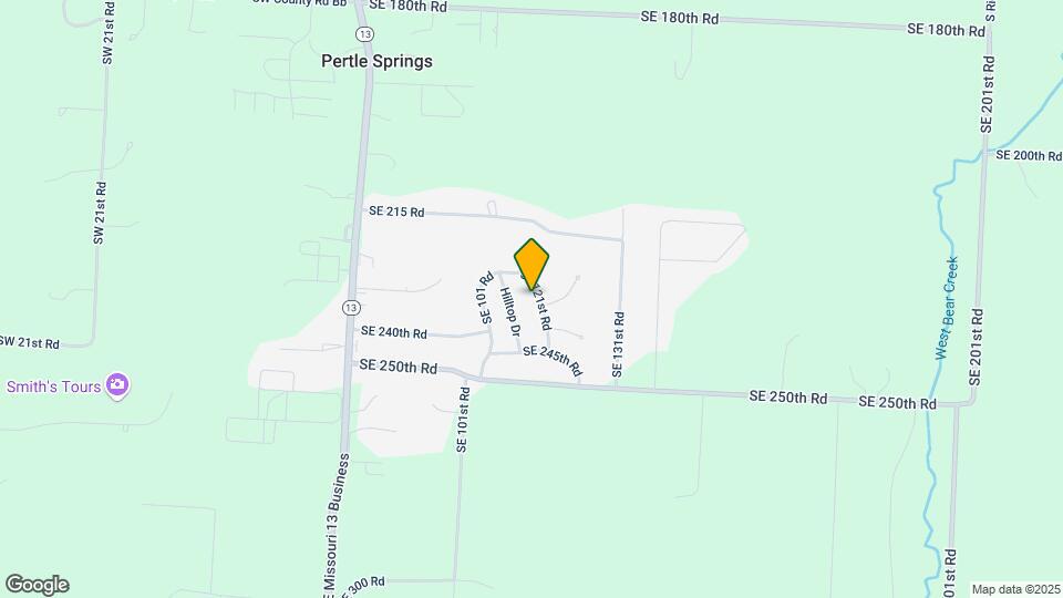 230 SE 121st Rd Map and Location Details