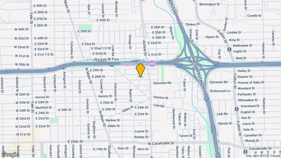 1203 E 27th St Map and Location Details