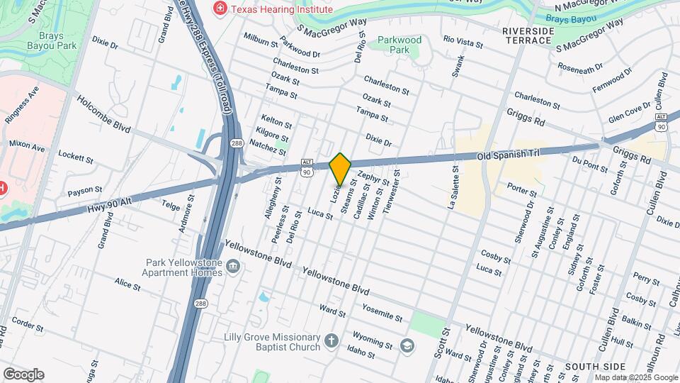 6629 Lozier St, Unit 3365-8 Map and Location Details