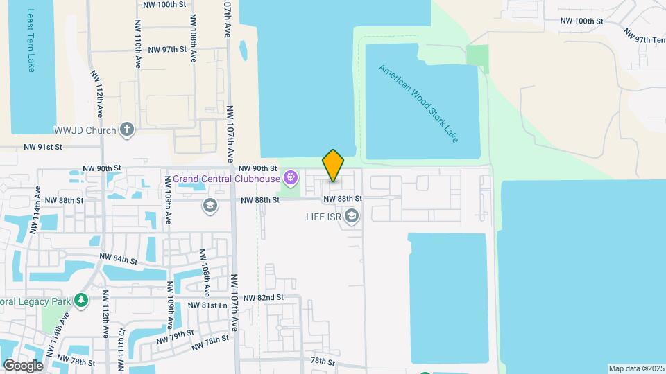 8841 NW 103rd Ave Map and Location Details