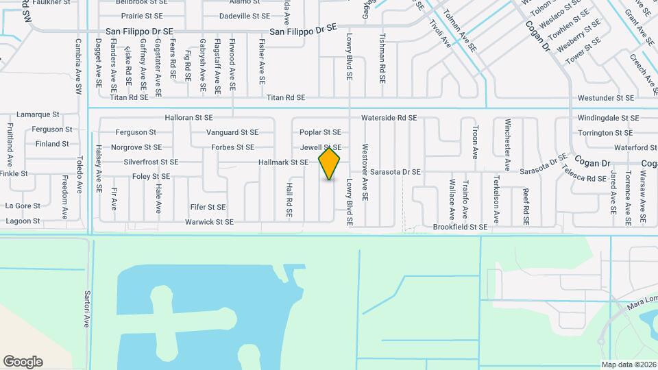 3234 Hainlin Ave SE Mapa y Detalles de la Ubicación