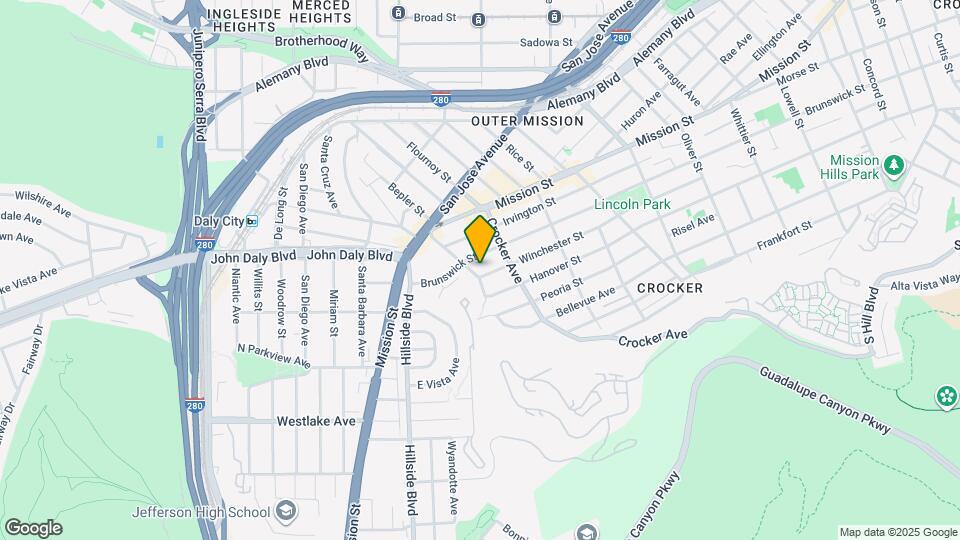 263 Wellington Ave Map and Location Details