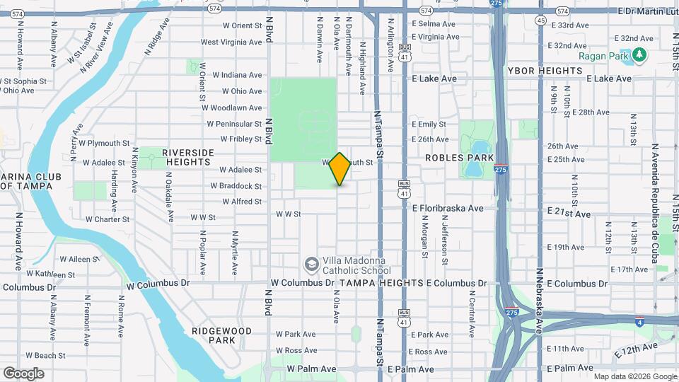 213 W Alfred St Map and Location Details