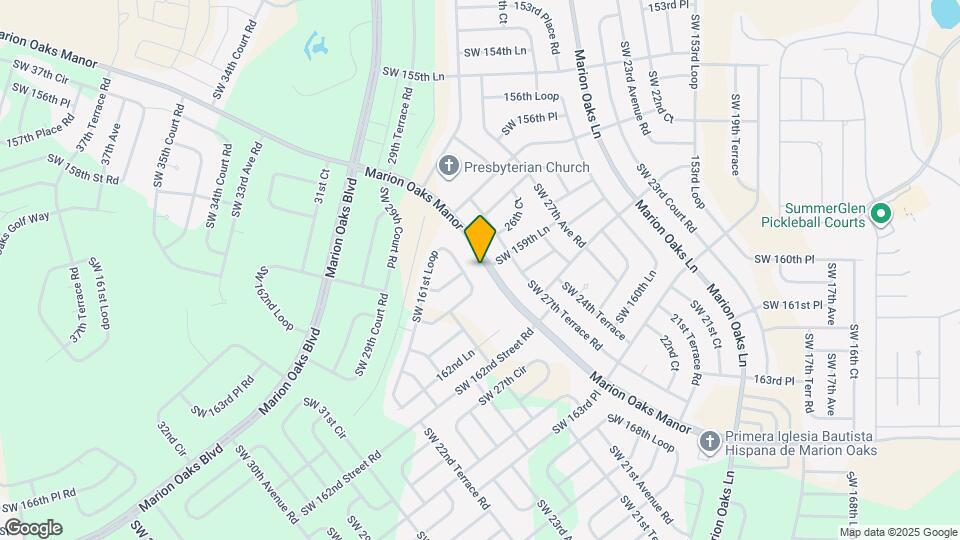 254 Marion Oaks Manor Map and Location Details