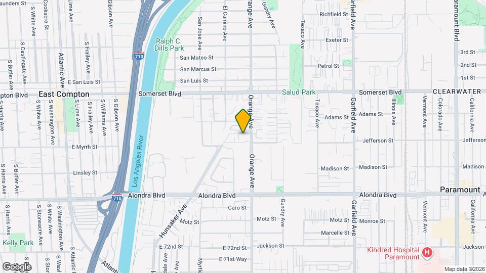 15351 Orange Ave, Unit 26 Map and Location Details