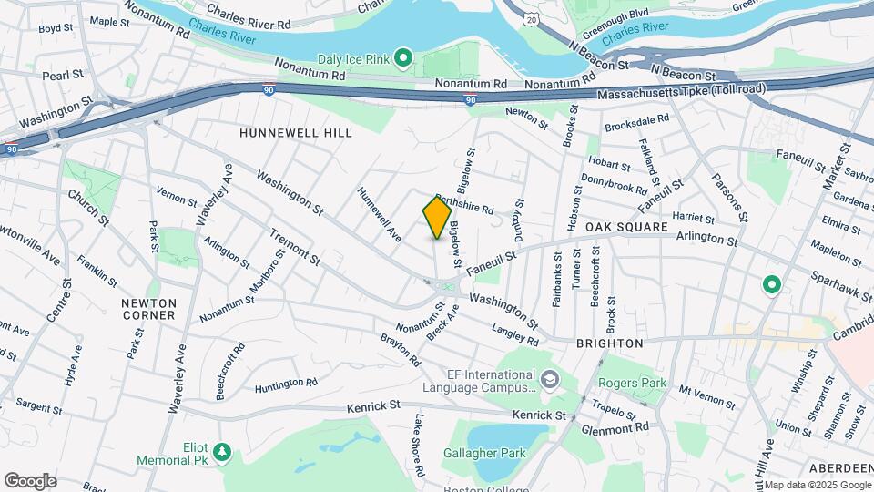 35 Champney St, Unit 1 Map and Location Details