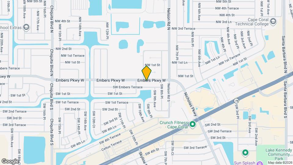 918 Embers Pkwy W Map and Location Details