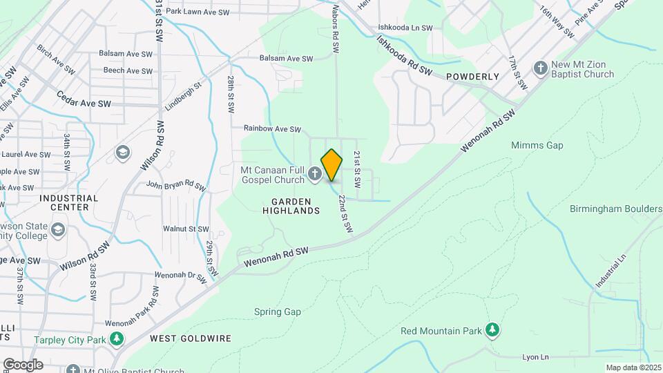 2725 23rd St SW Map and Location Details