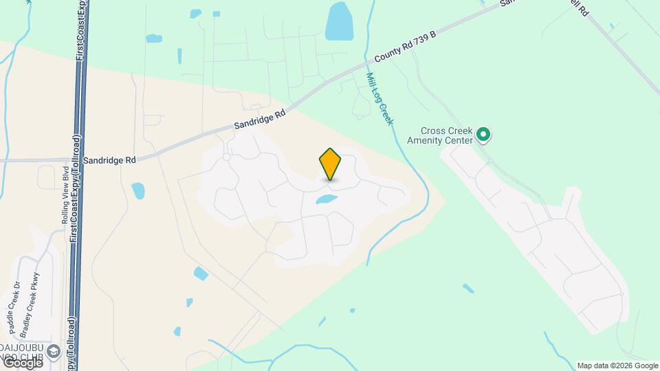 2886 Crossfield Dr Map and Location Details