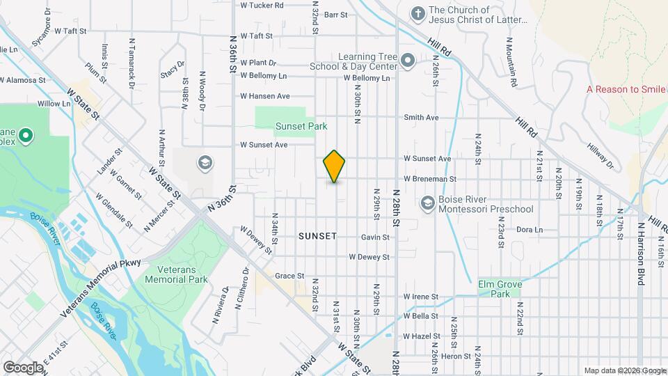 2311 N 31st St Map and Location Details