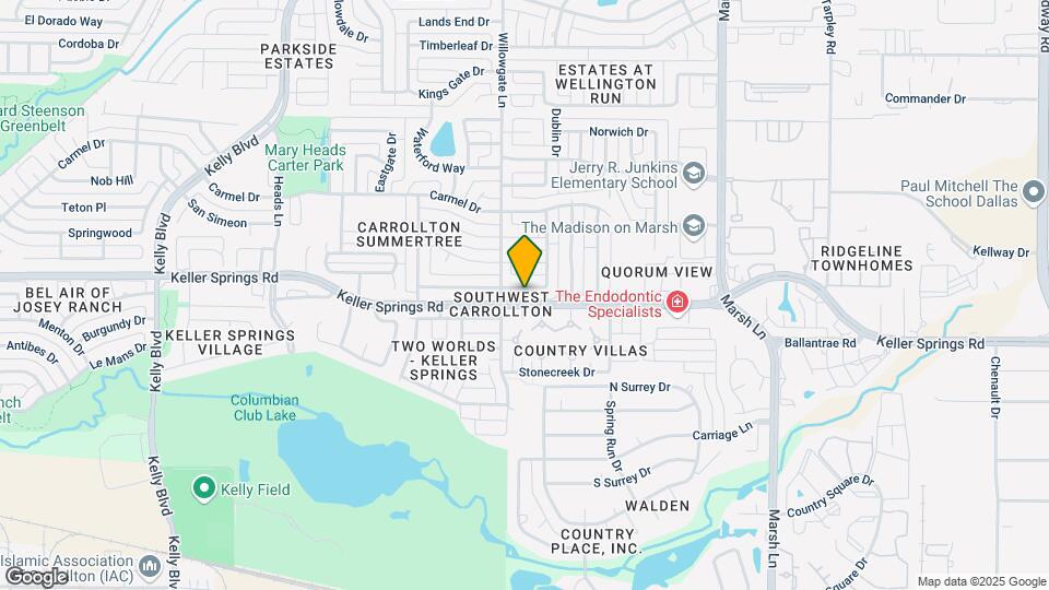 2712 Summertree Dr Map and Location Details
