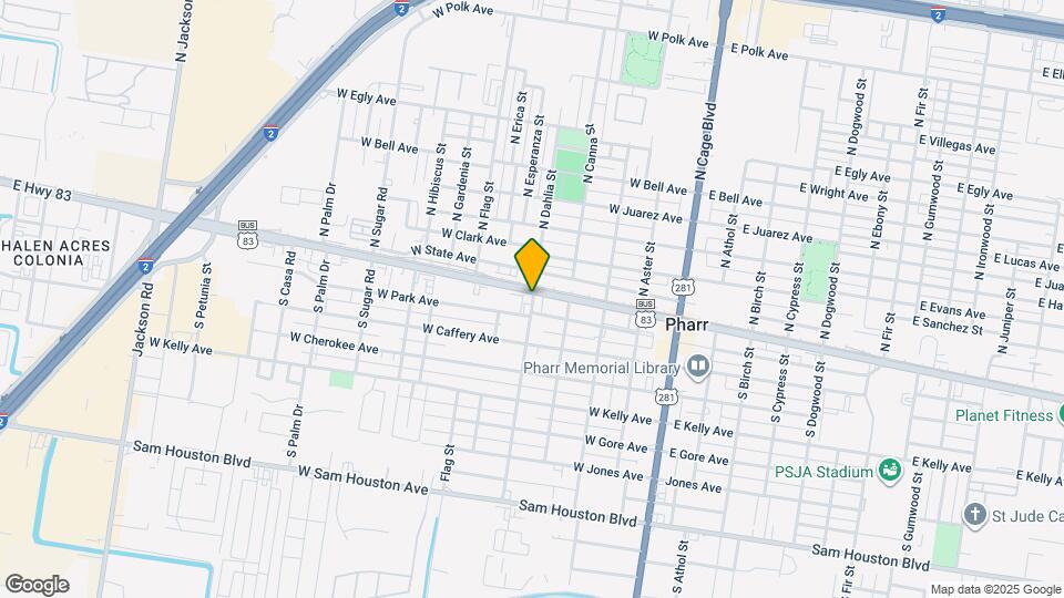 28 S Dahlia St Map and Location Details