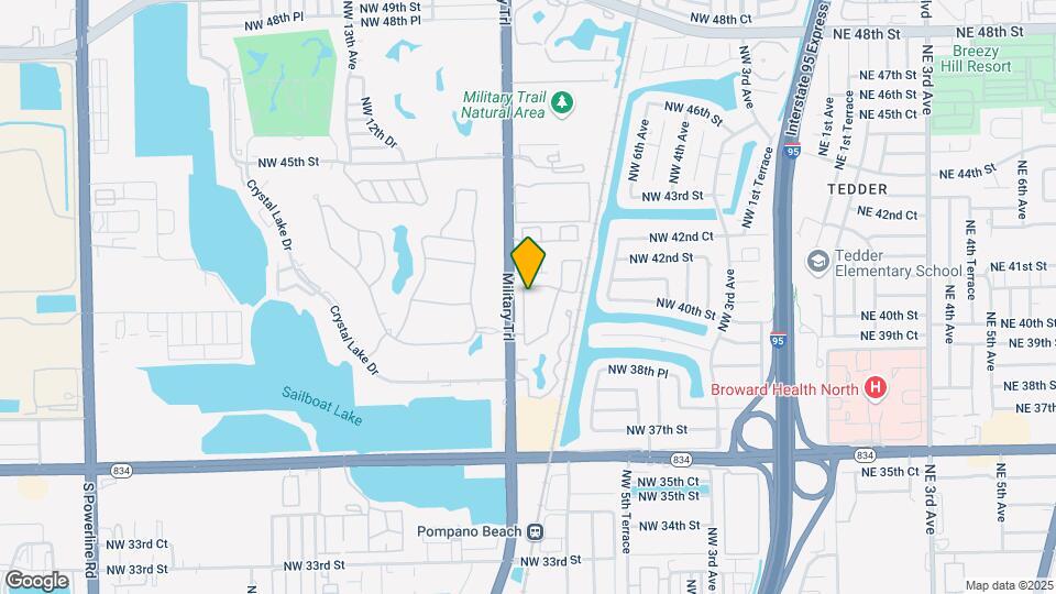 4050 Eastridge Dr Map and Location Details