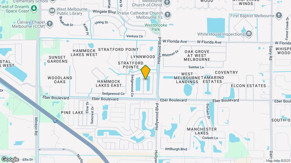 1093 Bainbury Ln Map and Location Details