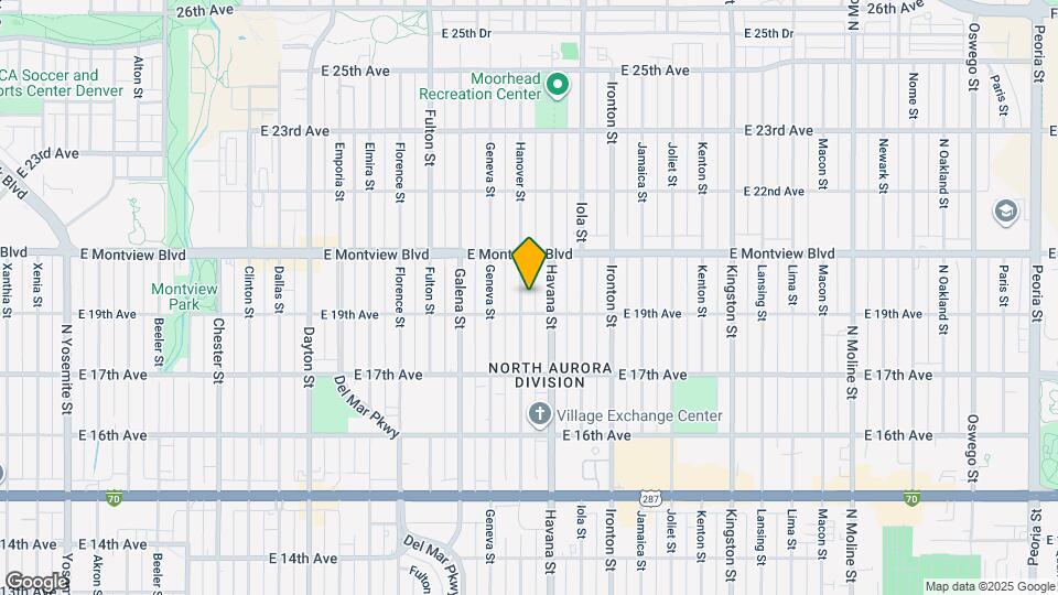 1926 Hanover St Mapa y Detalles de la Ubicación