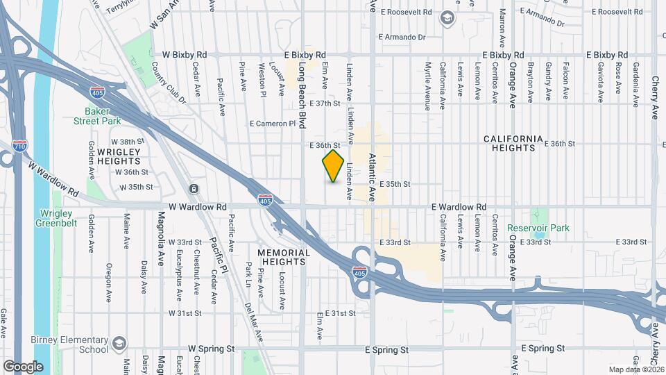 3452 Elm Ave Map and Location Details