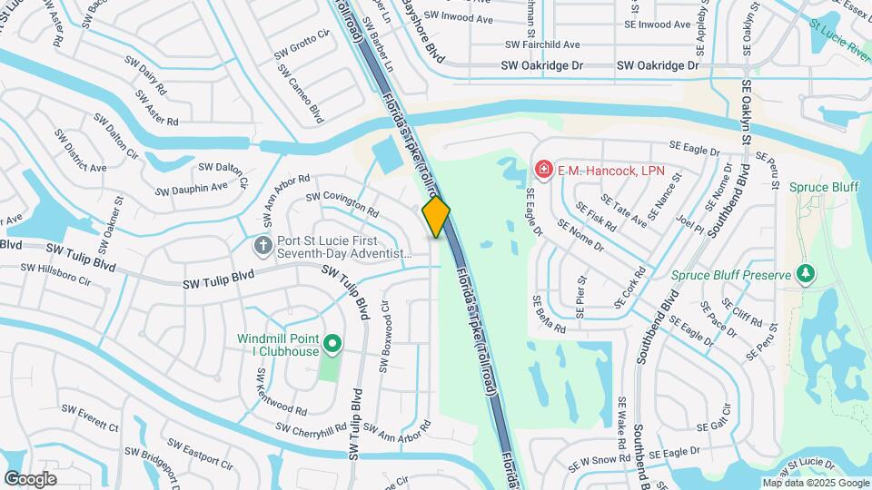 2887 SW Ann Arbor Rd Map and Location Details