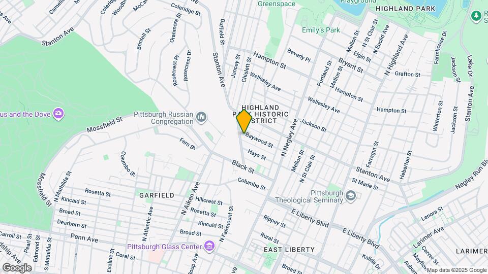 5430 Baywood St Map and Location Details