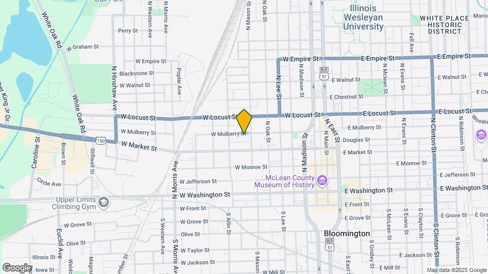 706 W Mulberry St Mapa y Detalles de la Ubicación