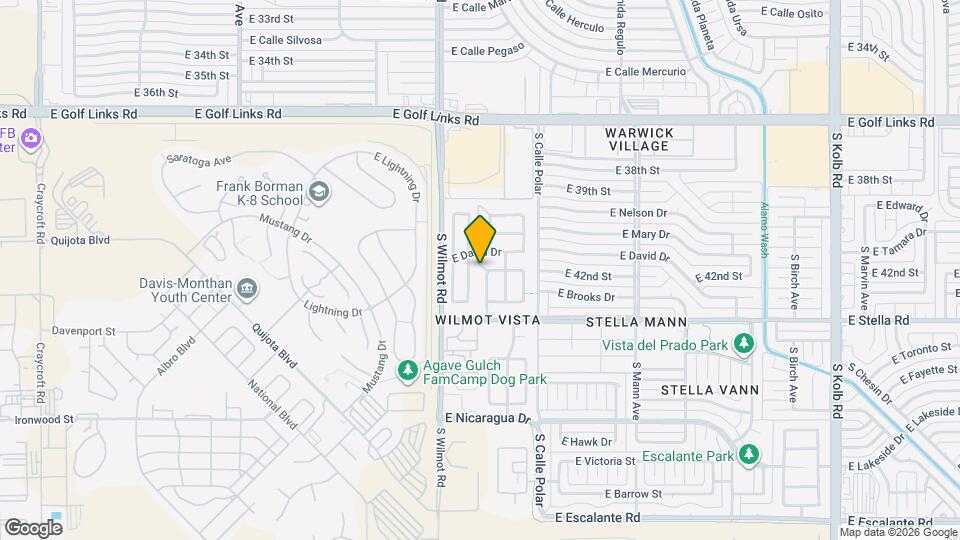 3054 S Vaughn Dr Mapa y Detalles de la Ubicación