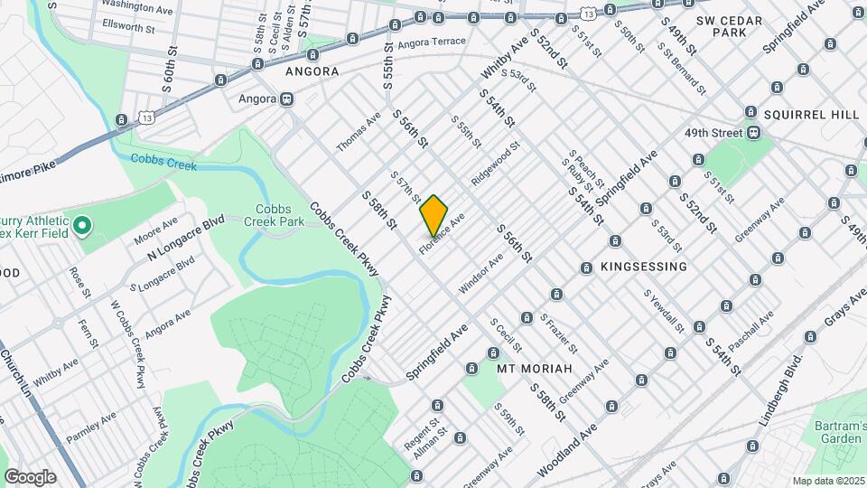 5726 Florence Ave Map and Location Details