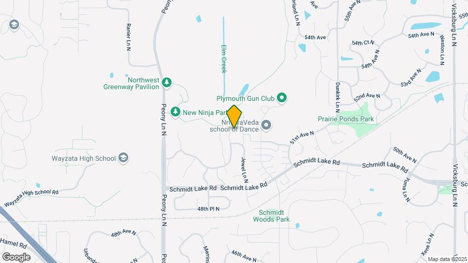 5140 Kimberly Ln N Map and Location Details