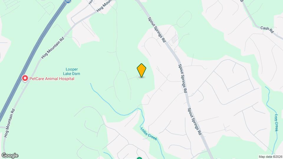 5055 Blue Goose Ct Map and Location Details