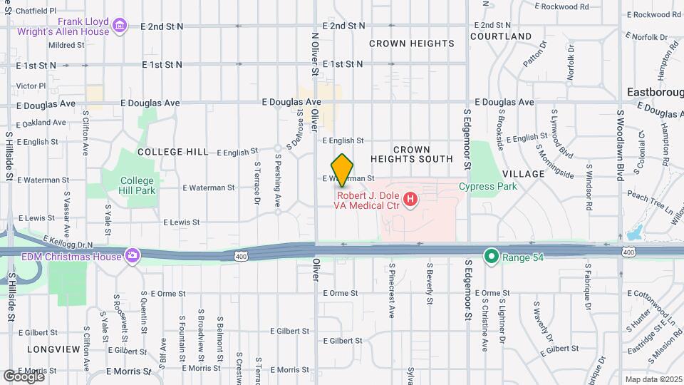 320 S Glendale St Map and Location Details