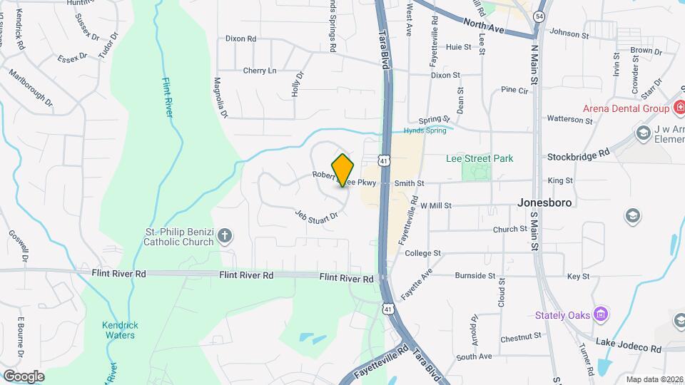 776 Jeb Stuart Dr Mapa y Detalles de la Ubicación