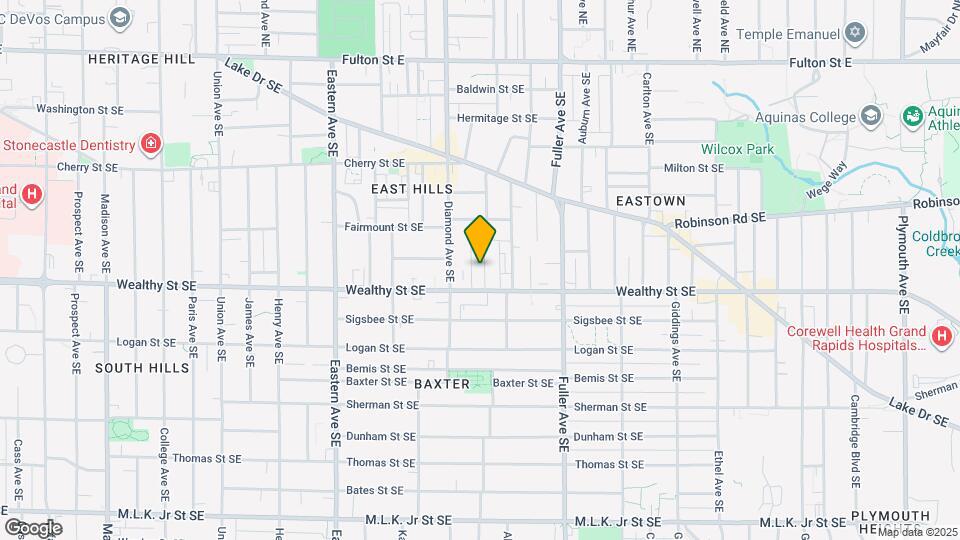 341 Robey Pl SE Map and Location Details