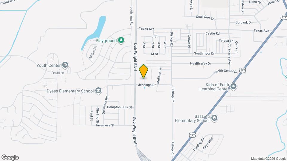 2710 Roman Ln Map and Location Details