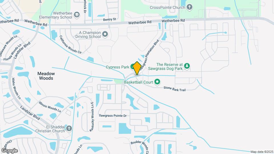 2900 Manatee Island Dr Map and Location Details