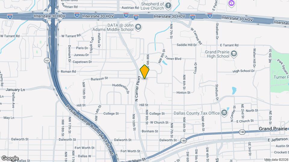 809 NW 9th St Map and Location Details