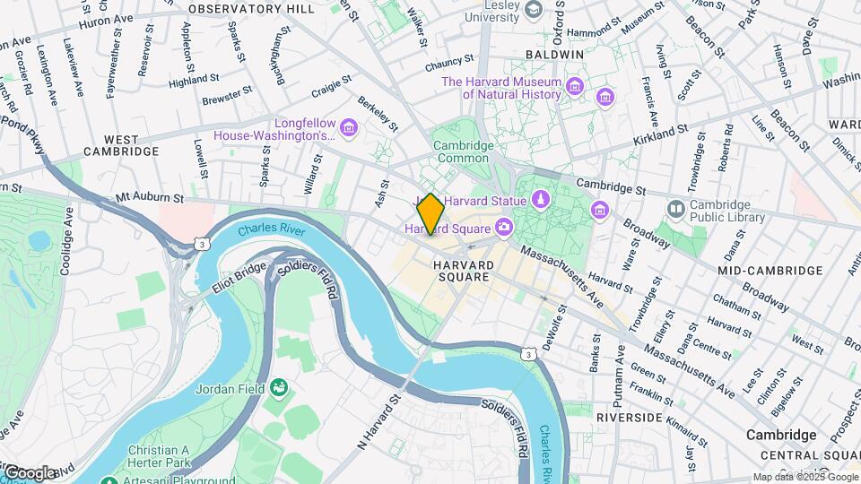 119 Mount Auburn St, Unit 61 Map and Location Details