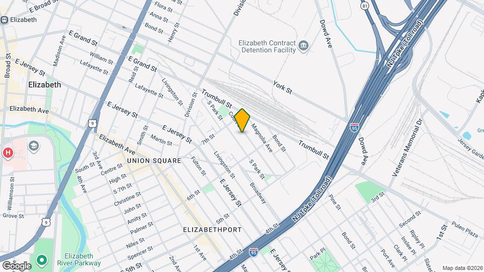 634 Court St, Unit 2 Map and Location Details