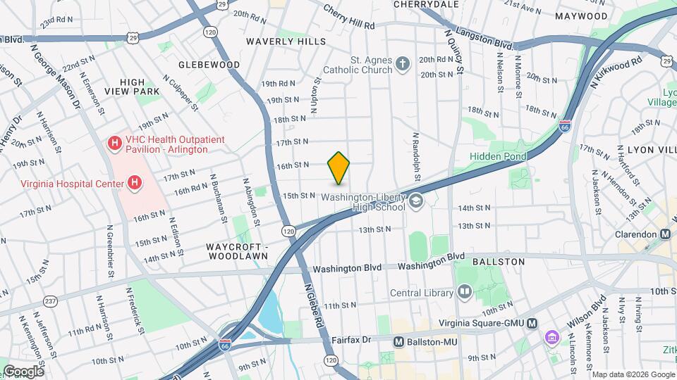 4415 15th St N Mapa y Detalles de la Ubicación