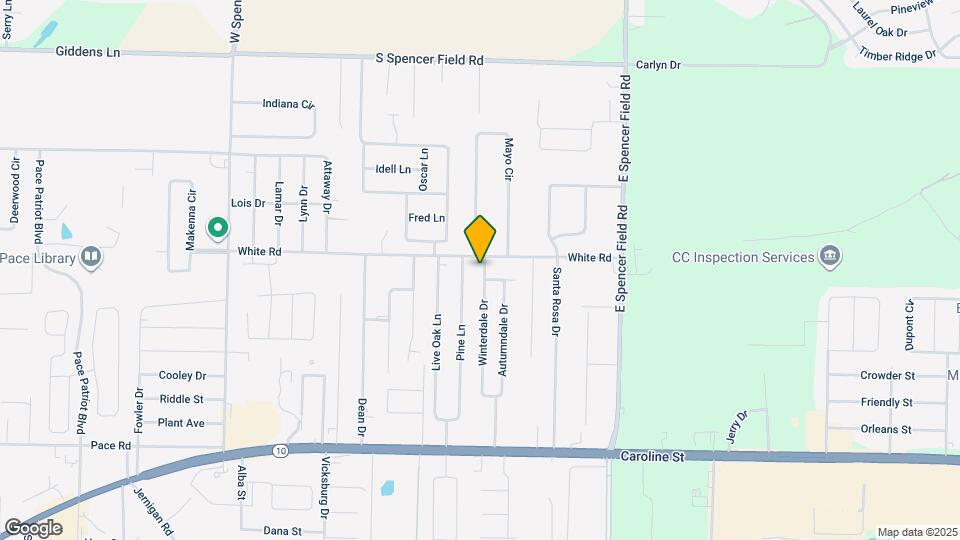 4779 Winterdale Dr Map and Location Details