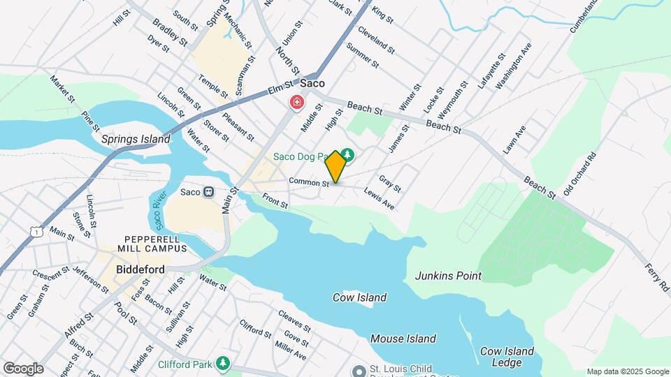 105 Common St, Unit 3 Map and Location Details