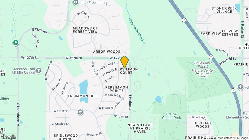 1005 N Findley St Map and Location Details