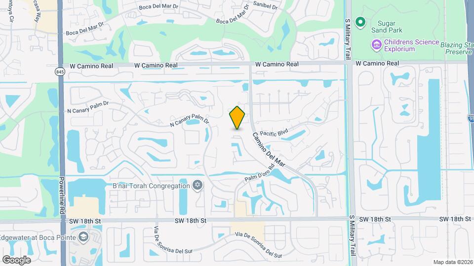 22860 Ironwedge Dr Map and Location Details