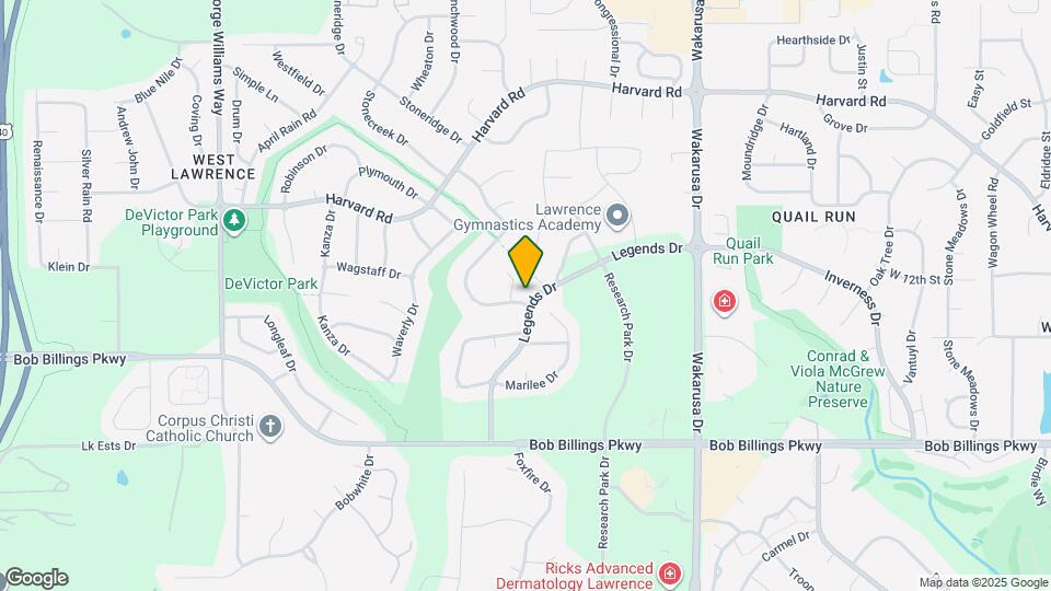 1380 Stonecreek Dr Map and Location Details