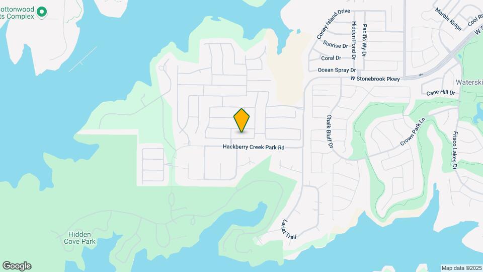 11817 Summer Springs Dr Map and Location Details