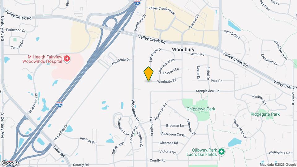 1916 Lamplight Dr Map and Location Details