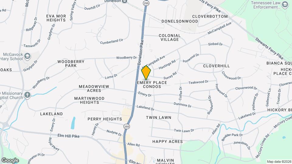 755 Kent Rd Mapa y Detalles de la Ubicación