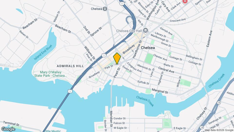 73 Division St, Unit 1 Mapa y Detalles de la Ubicación