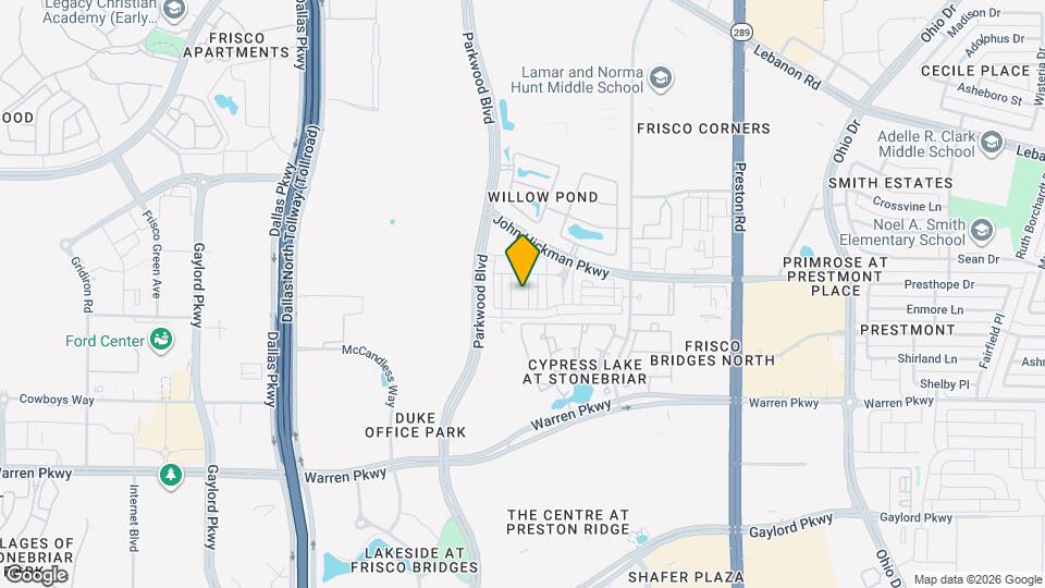 4171 Wetstone Ln Map and Location Details