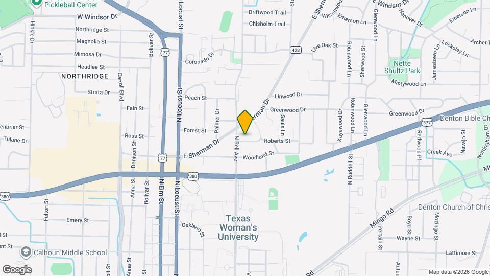 505 Roberts St Map and Location Details