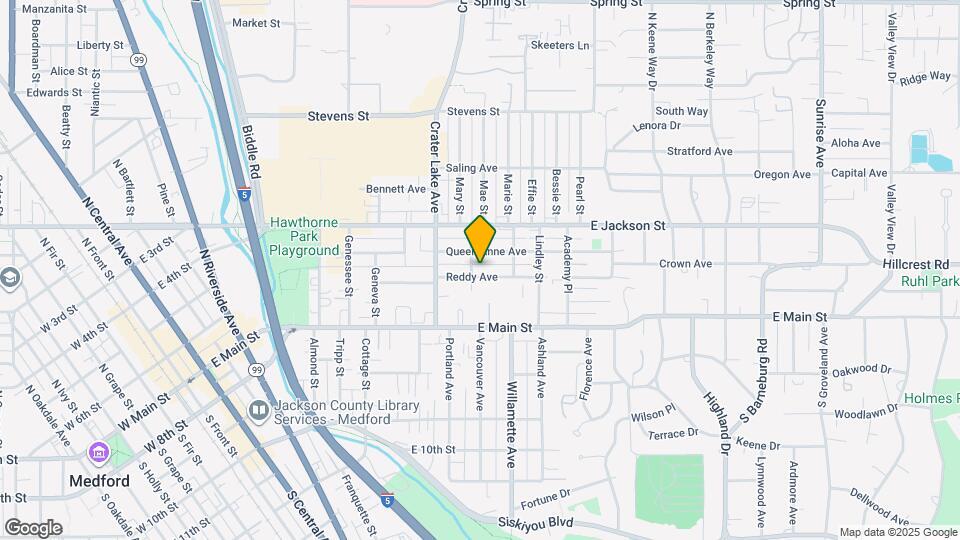 1007 Reddy Ave Map and Location Details