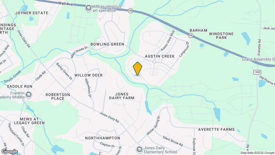 526 Boardwalk Dr Map and Location Details